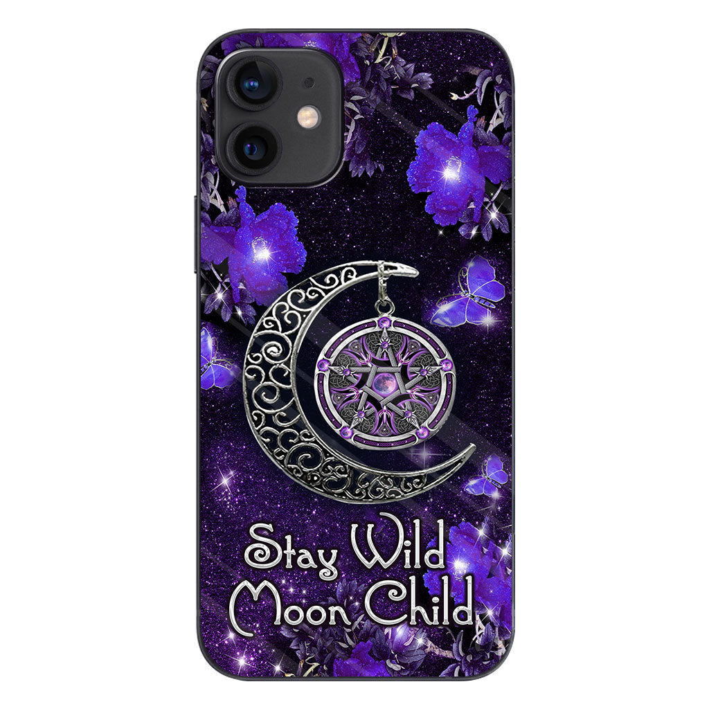 Stay Wild Moon Child - Witch Phone Case