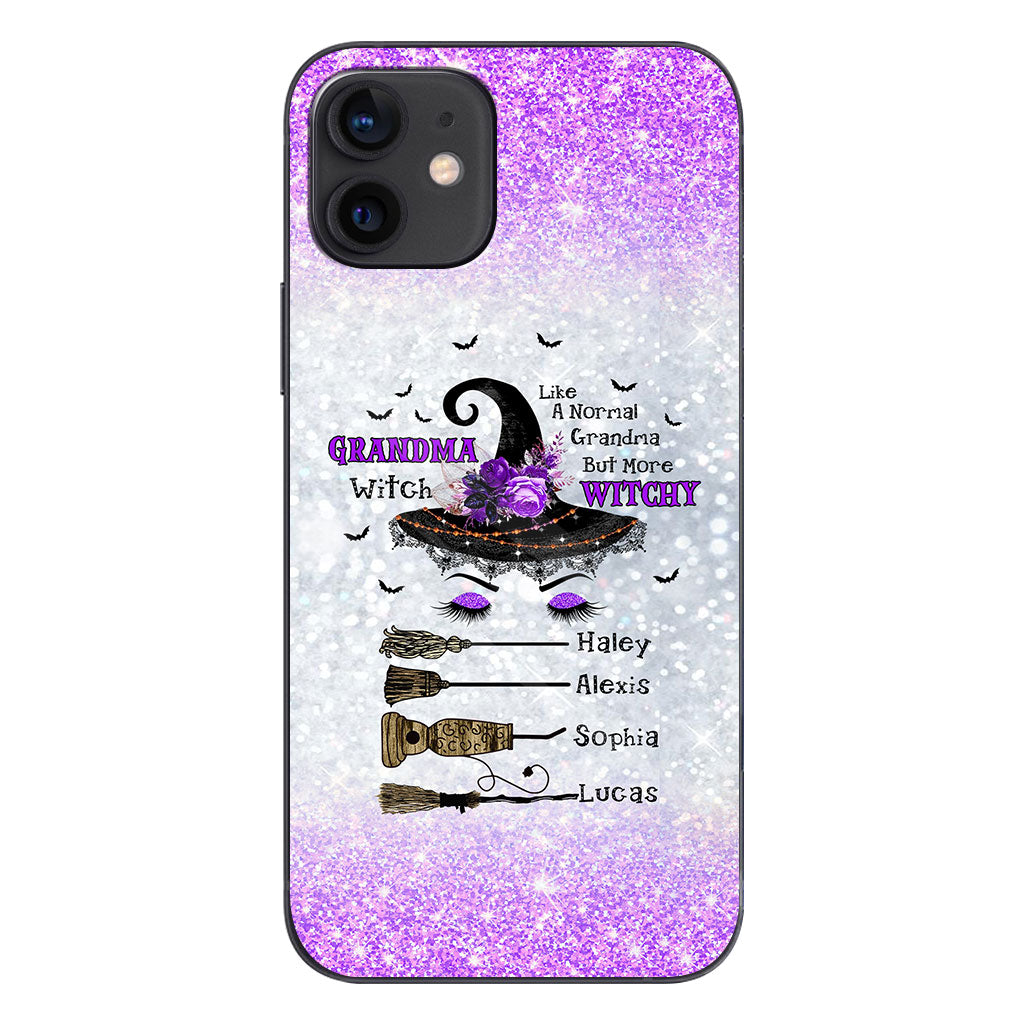 Grandma Witch - Personalized Grandma Phone Case