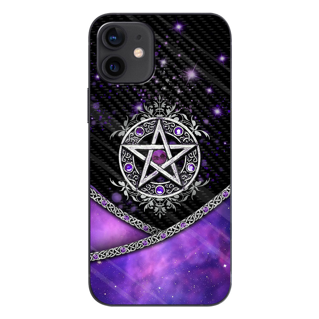 Witch Pentagram Personalized Phone Case