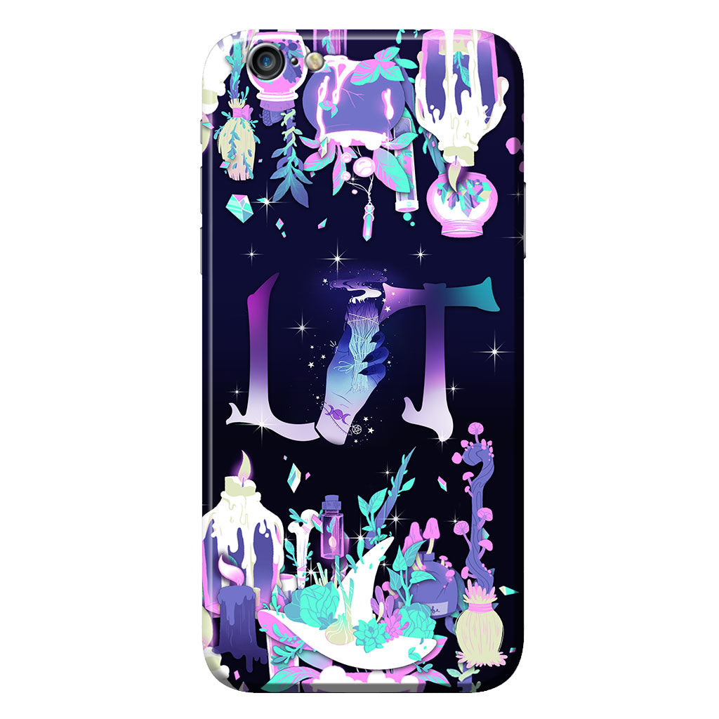 Witch Lit And Witch Items Phone Case