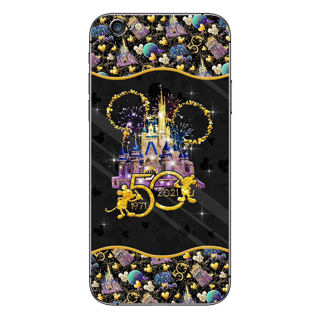 50 Years Of Magic - Personalized Mouse Phone Case