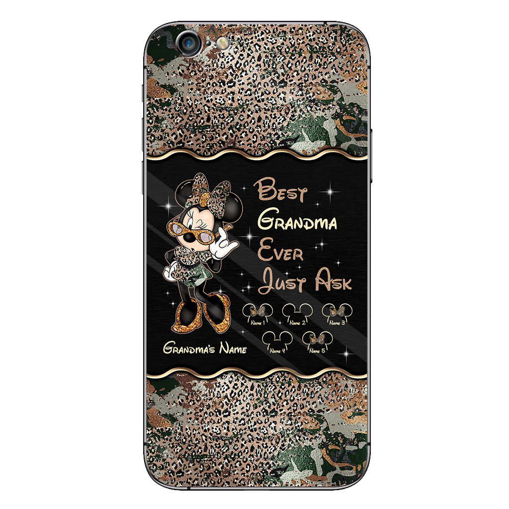 Best Grandma Ever - Personalized Mother's Day Mouse Phone Case