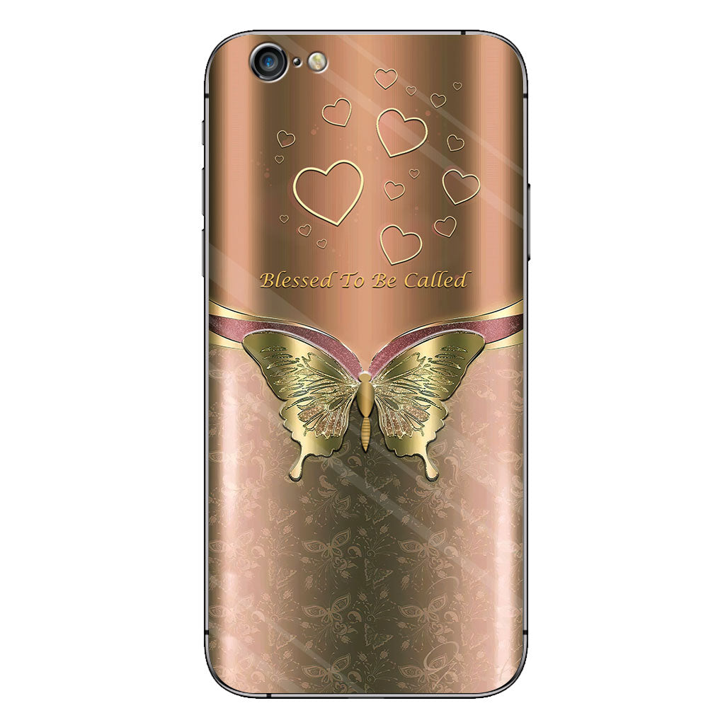 Blessed To Be Called Nana - Grandma Personalized Phone Case