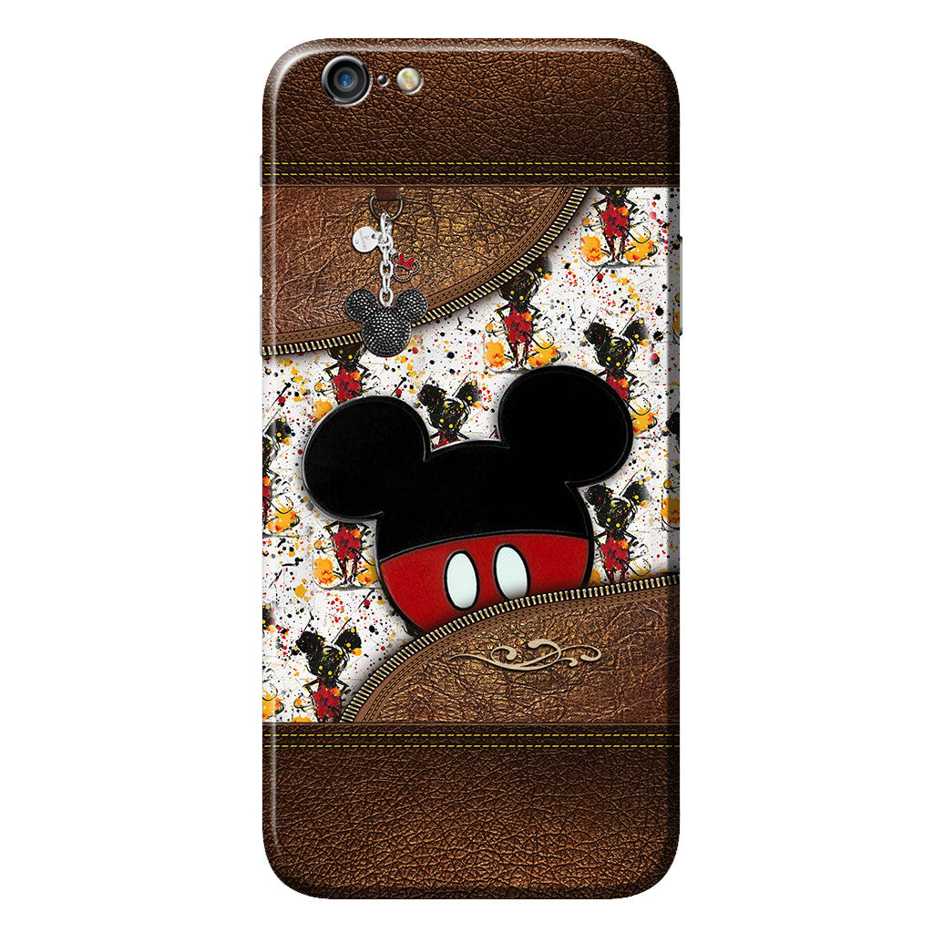 We Are Never Too Old - Mouse Personalized Phone Case