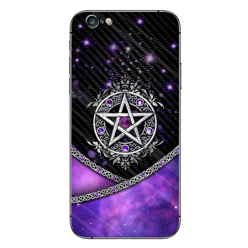 Witch Pentagram Personalized Phone Case