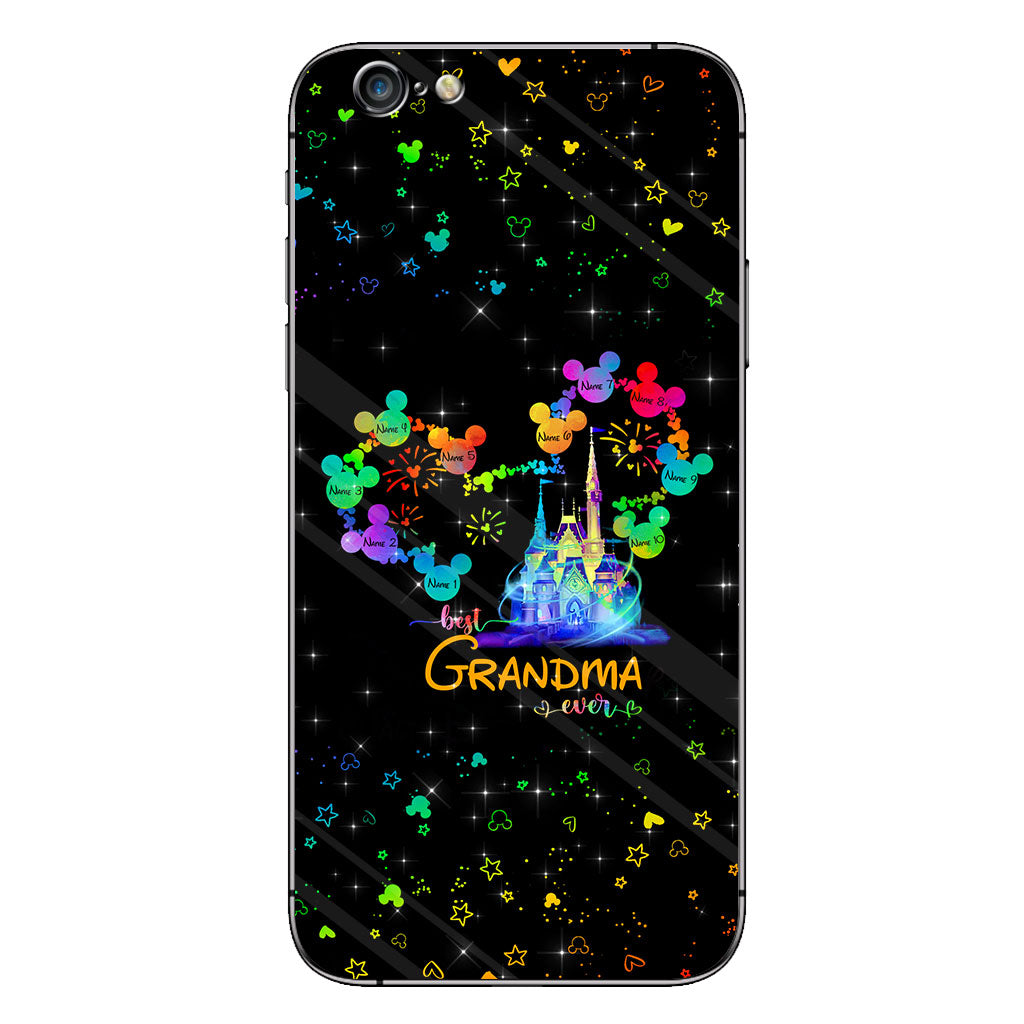 Best Grandma Ever - Personalized Mother's Day Mouse Phone Case