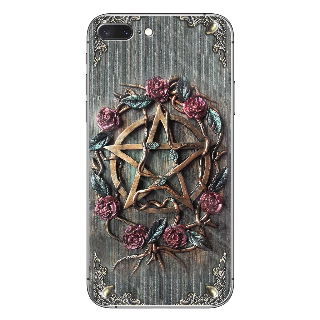 Mystical Witch 3D Printed Phone Case