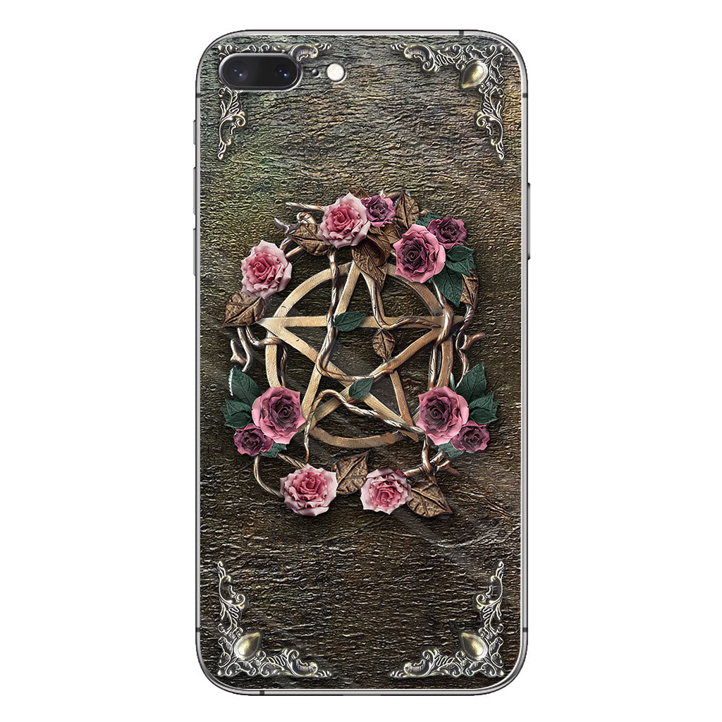 Mystical Witch 3D Pattern Print Personalized Phone Case