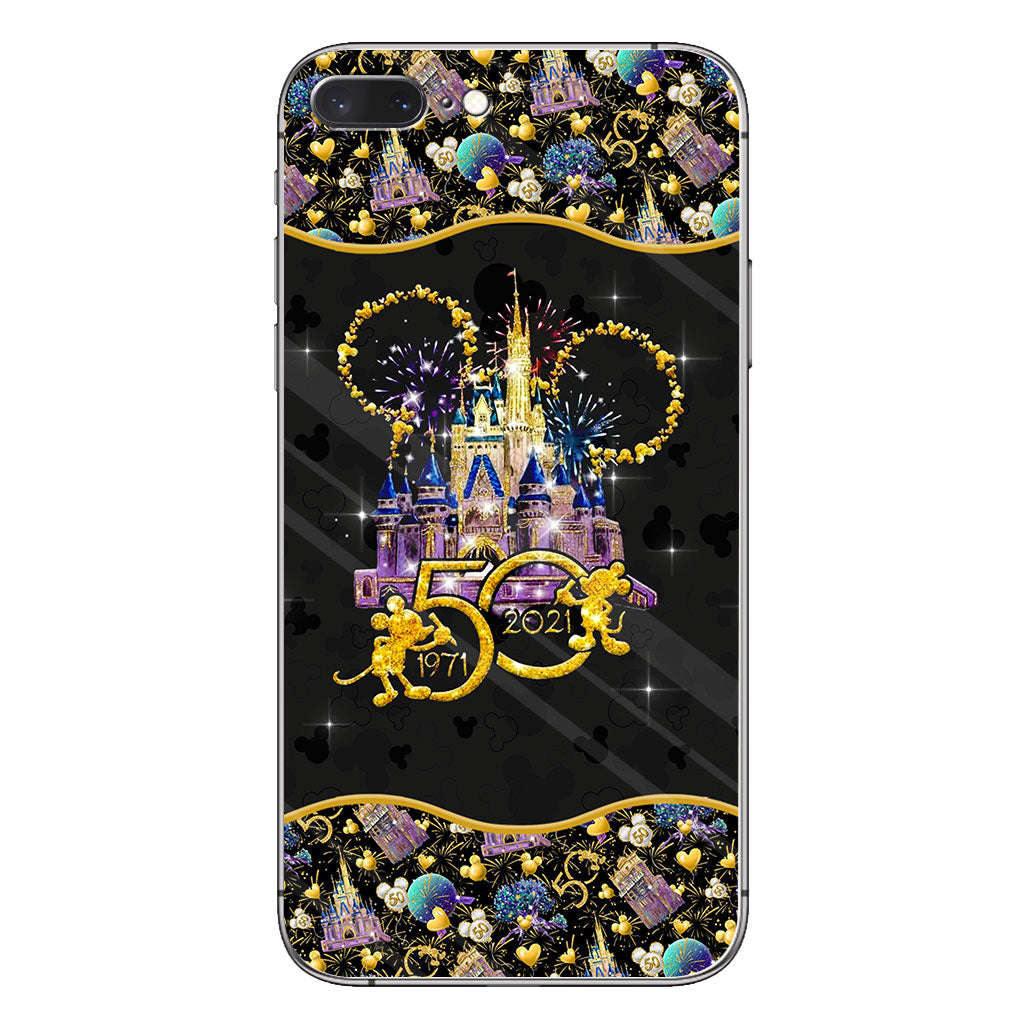 50 Years Of Magic - Personalized Mouse Phone Case