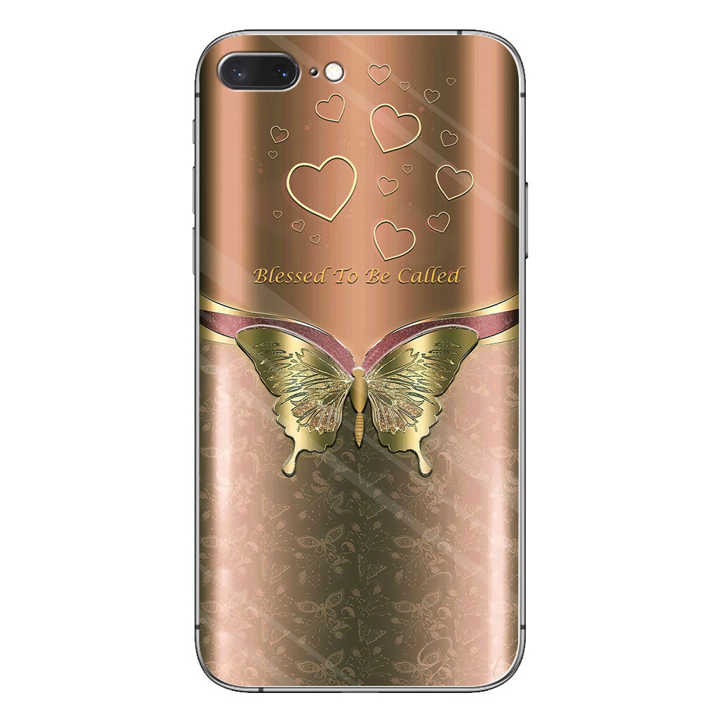Blessed To Be Called Nana - Grandma Personalized Phone Case