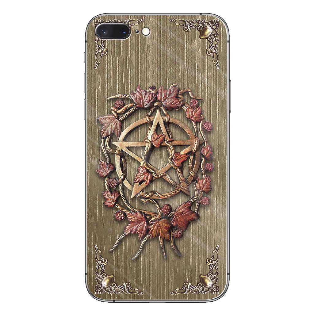 Mystical Witch - Witch Phone Case With 3D Pattern Print