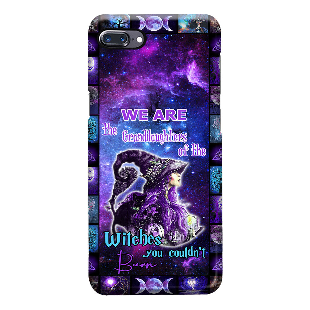 Wicked Witch Purple - Halloween Witch Phone Case