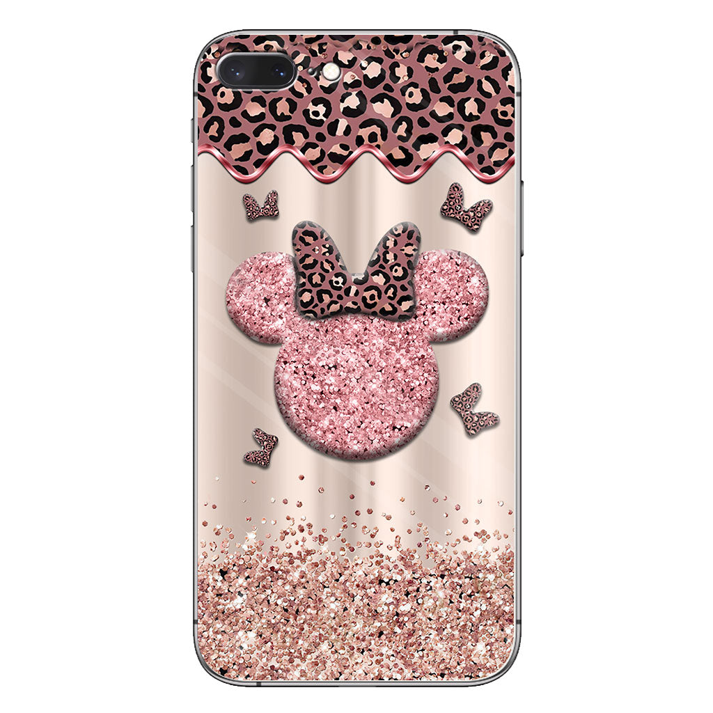 We Are Never Too Old For Magic - Personalized Mouse Phone Case With 3D Pattern Print