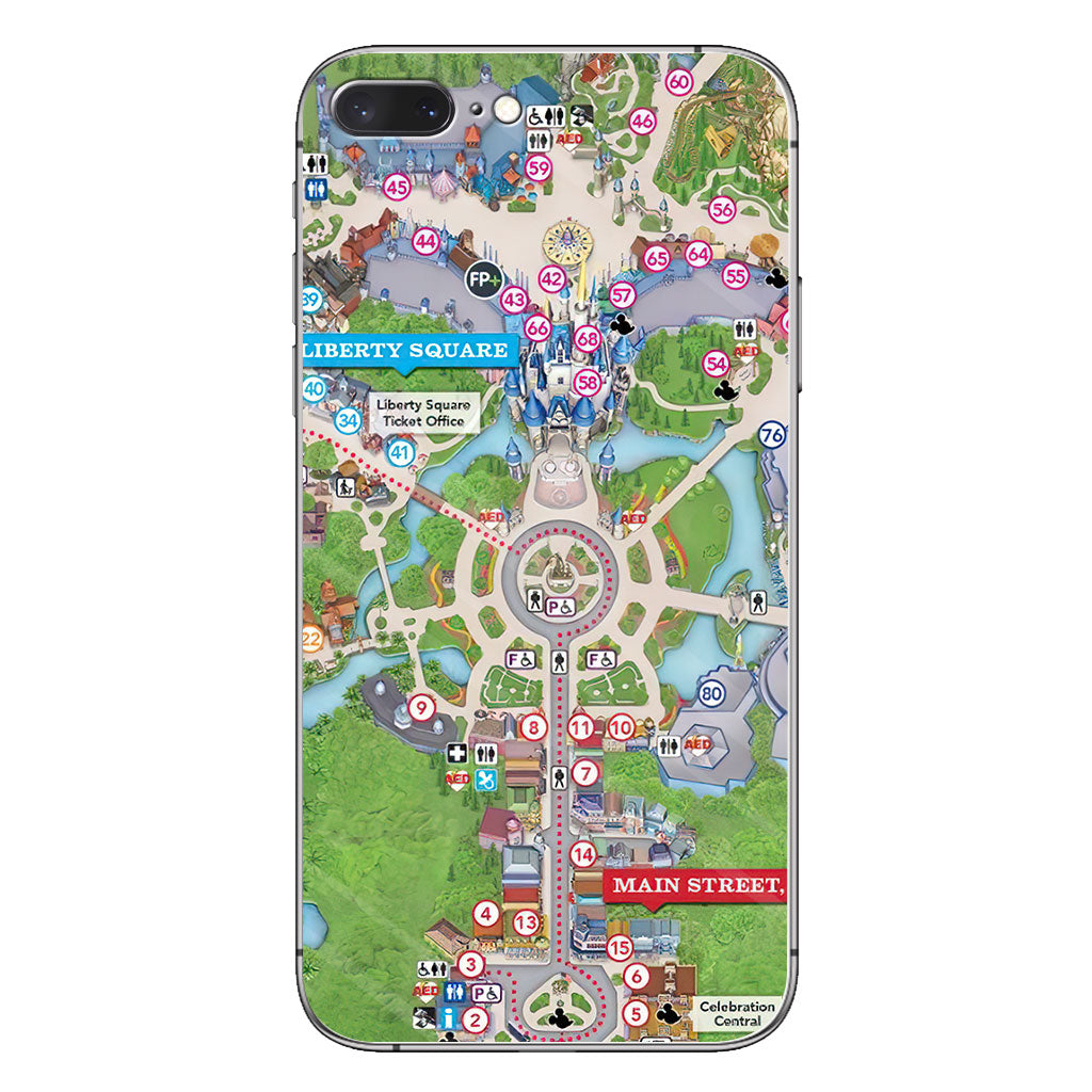 Magic Kingdom - Mouse Phone Case