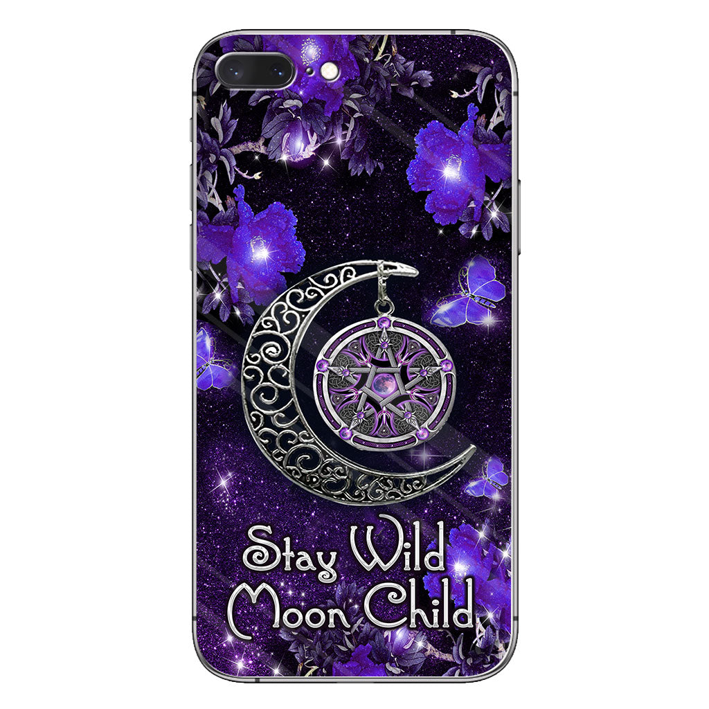 Stay Wild Moon Child - Witch Phone Case