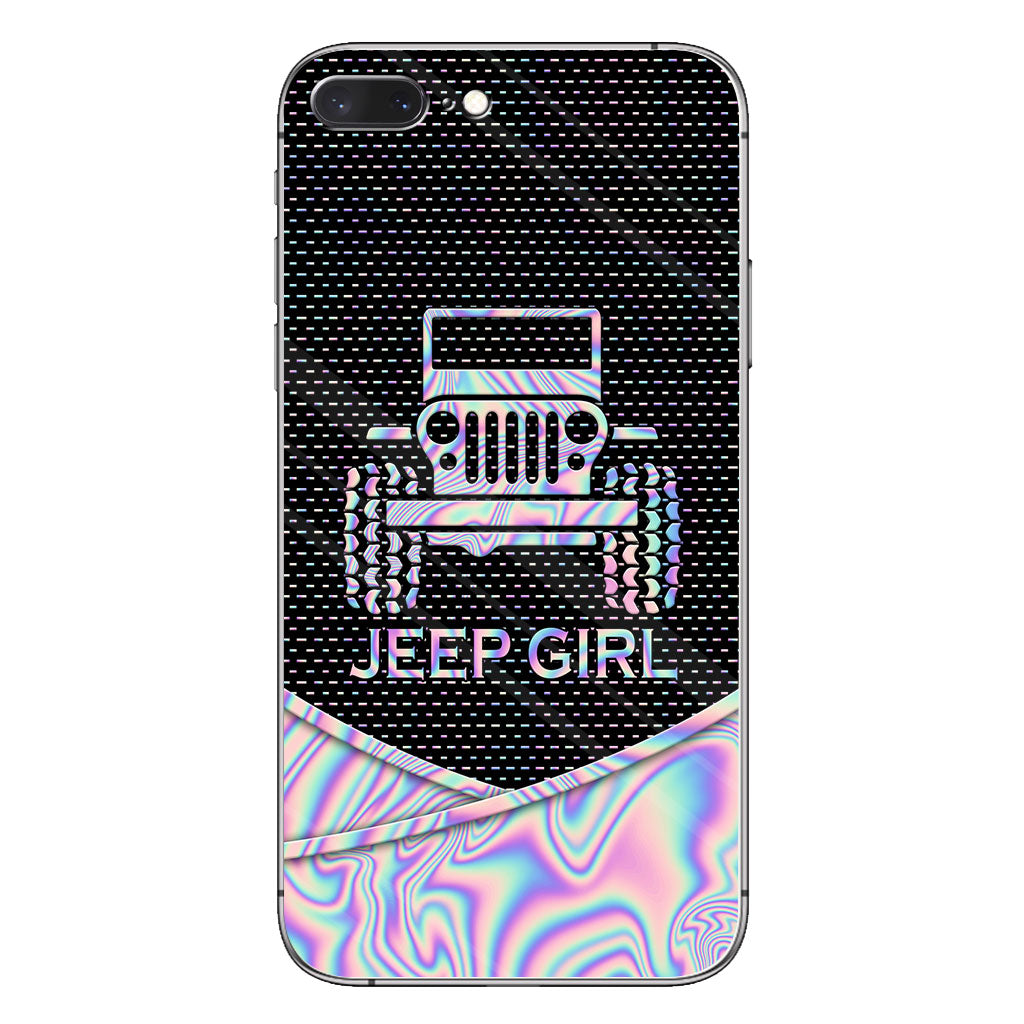 Jp Girl Car - Phone Case