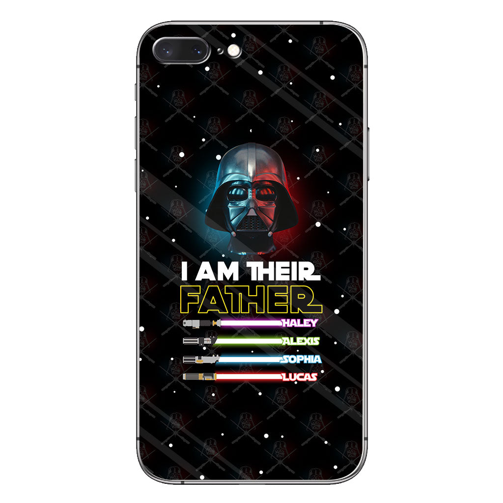 I Am Their Father - Personalized Father's Day Phone Case