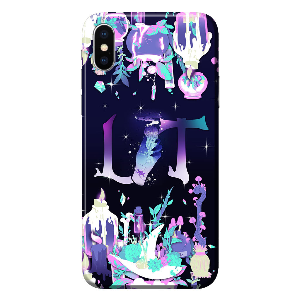 Witch Lit And Witch Items Phone Case