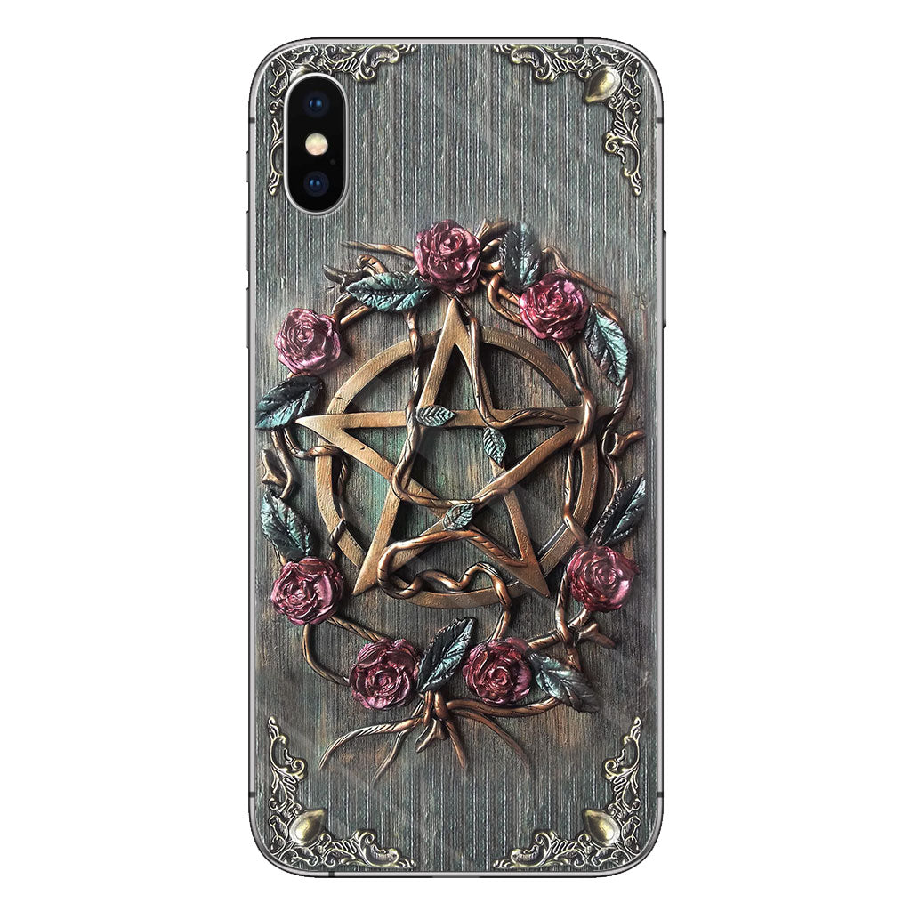 Mystical Witch 3D Printed Phone Case