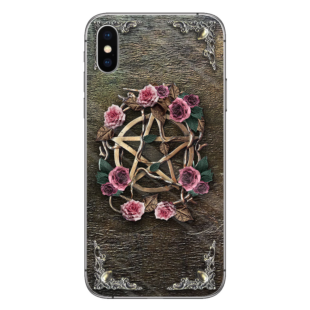 Mystical Witch 3D Pattern Print Personalized Phone Case