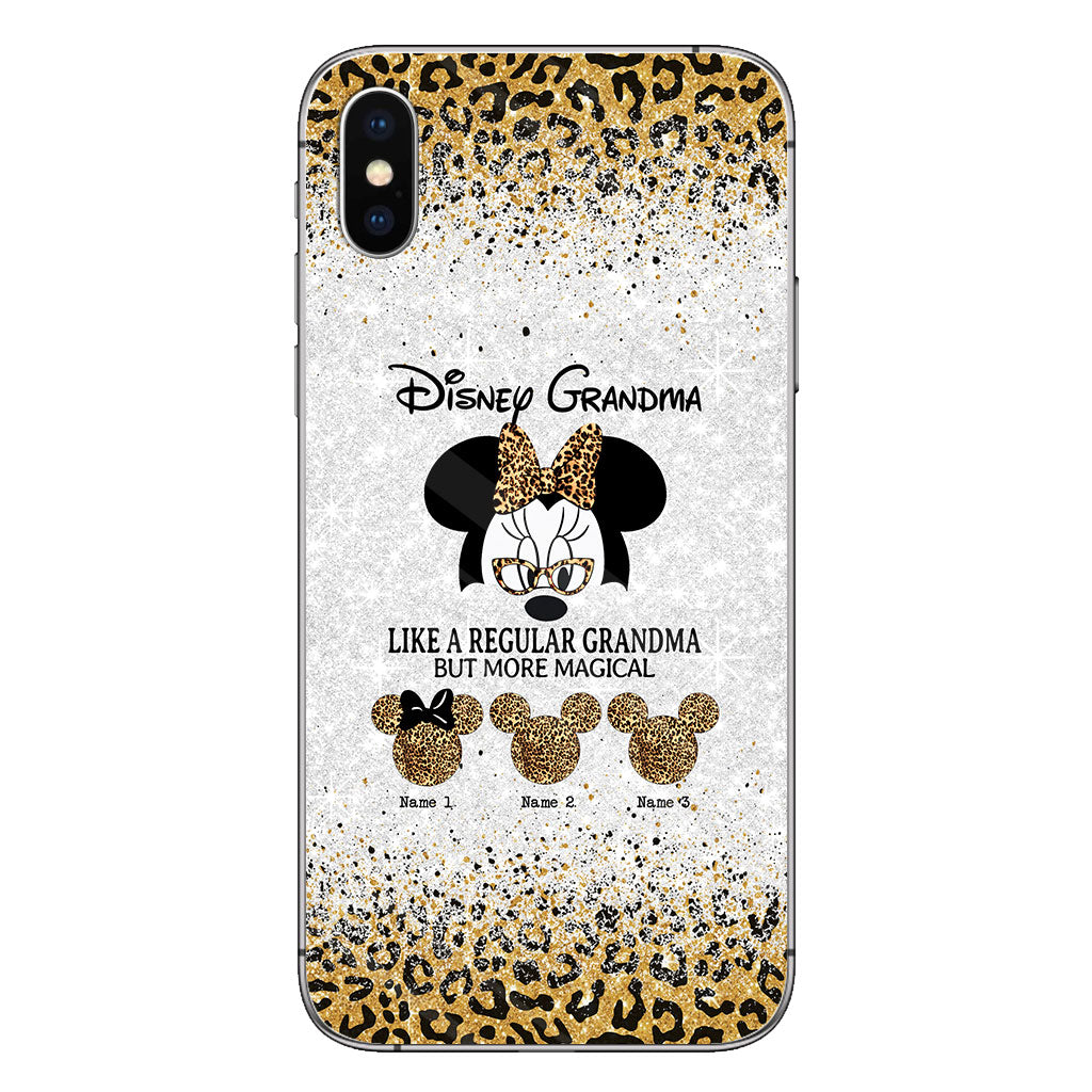 Magical Grandma - Personalized Mother's Day Grandma Phone Case