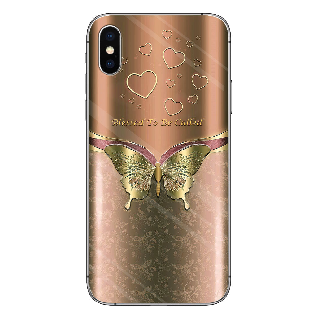 Blessed To Be Called Nana - Grandma Personalized Phone Case