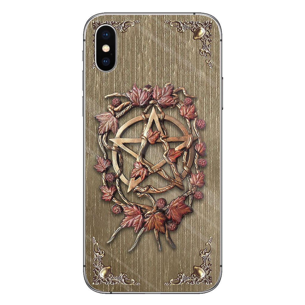 Mystical Witch - Witch Phone Case With 3D Pattern Print