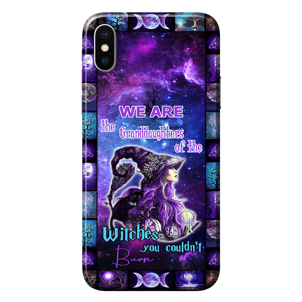 Wicked Witch Purple - Halloween Witch Phone Case