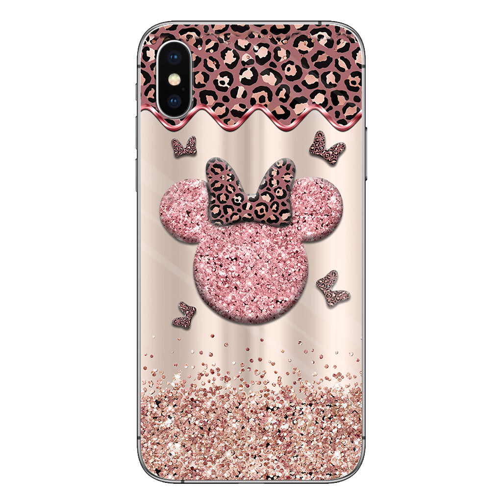 We Are Never Too Old For Magic - Personalized Mouse Phone Case With 3D Pattern Print