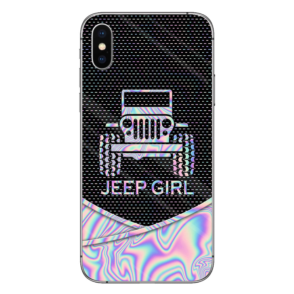 Jp Girl Car - Phone Case