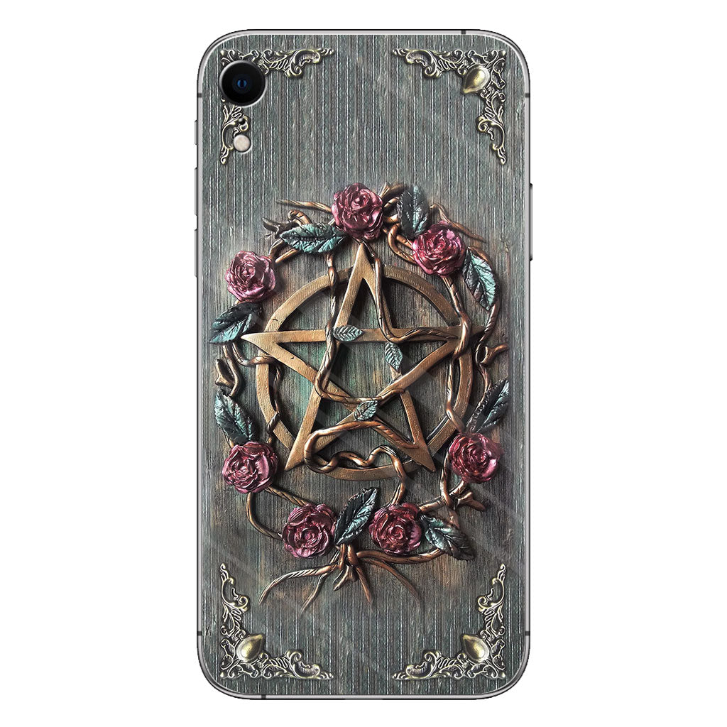 Mystical Witch 3D Printed Phone Case