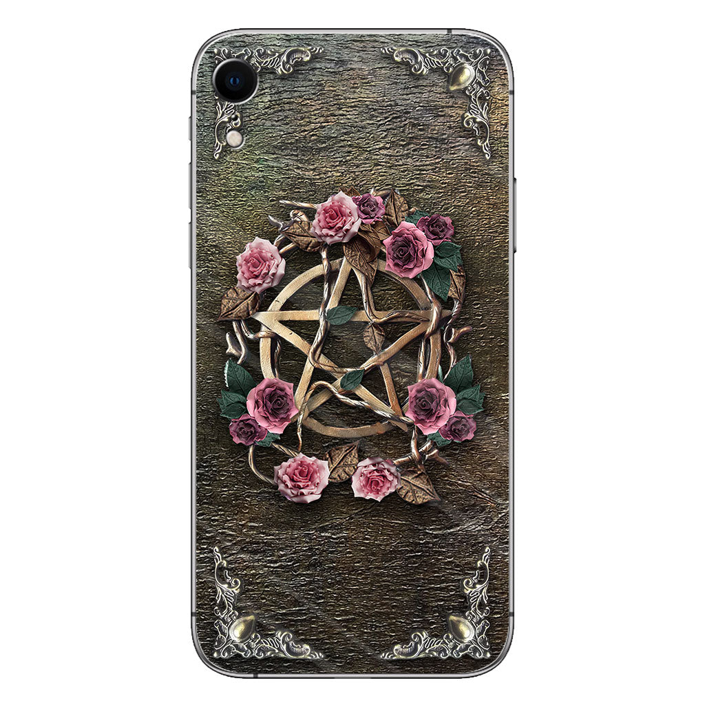 Mystical Witch 3D Pattern Print Personalized Phone Case