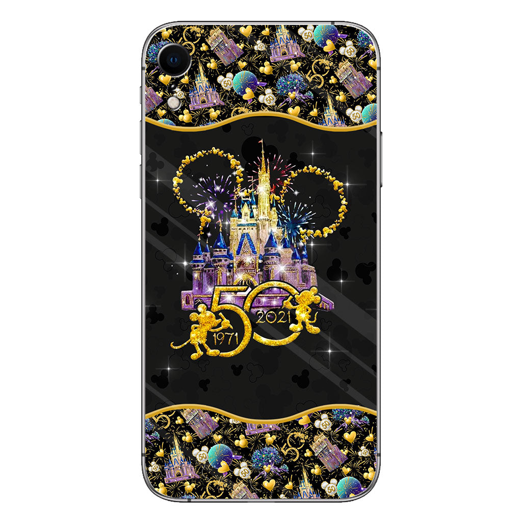 50 Years Of Magic - Personalized Mouse Phone Case