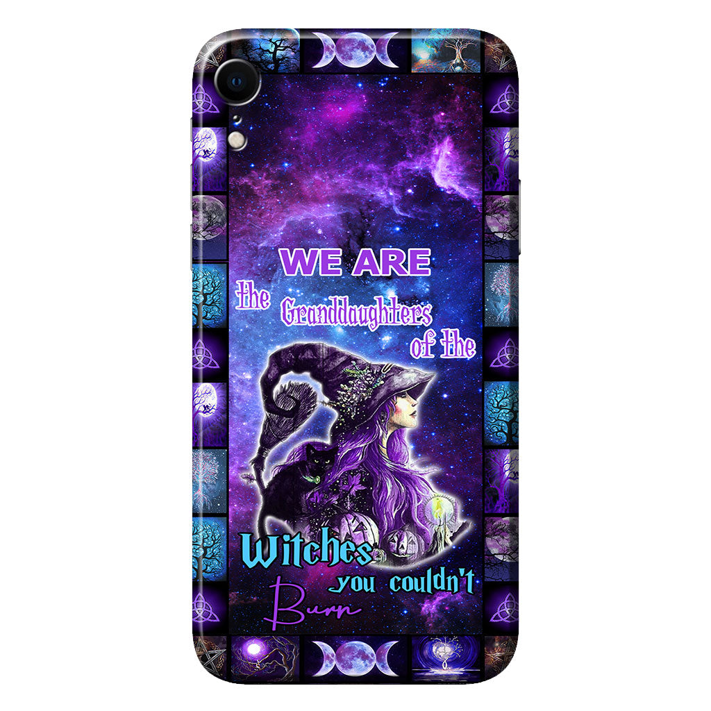 Wicked Witch Purple - Halloween Witch Phone Case