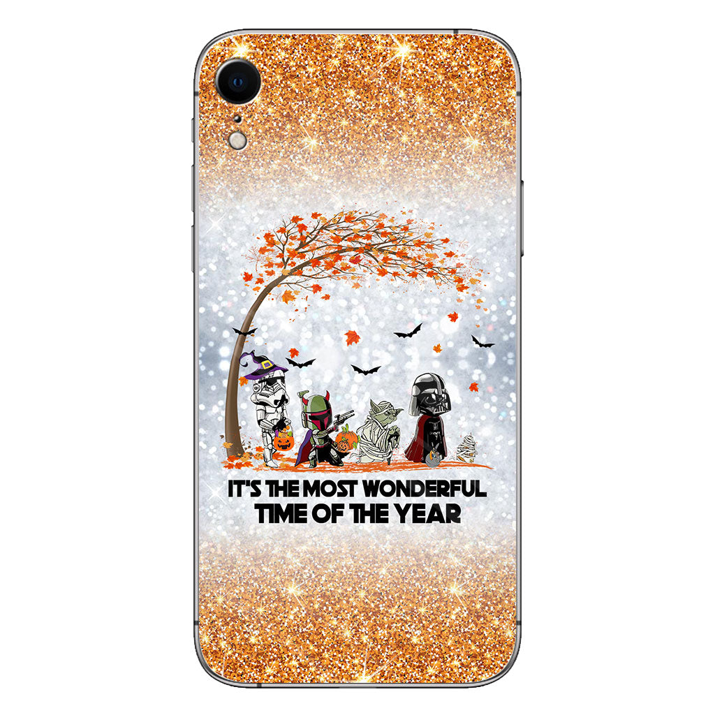 It's The Most Wonderful - Halloween The Force Phone Case