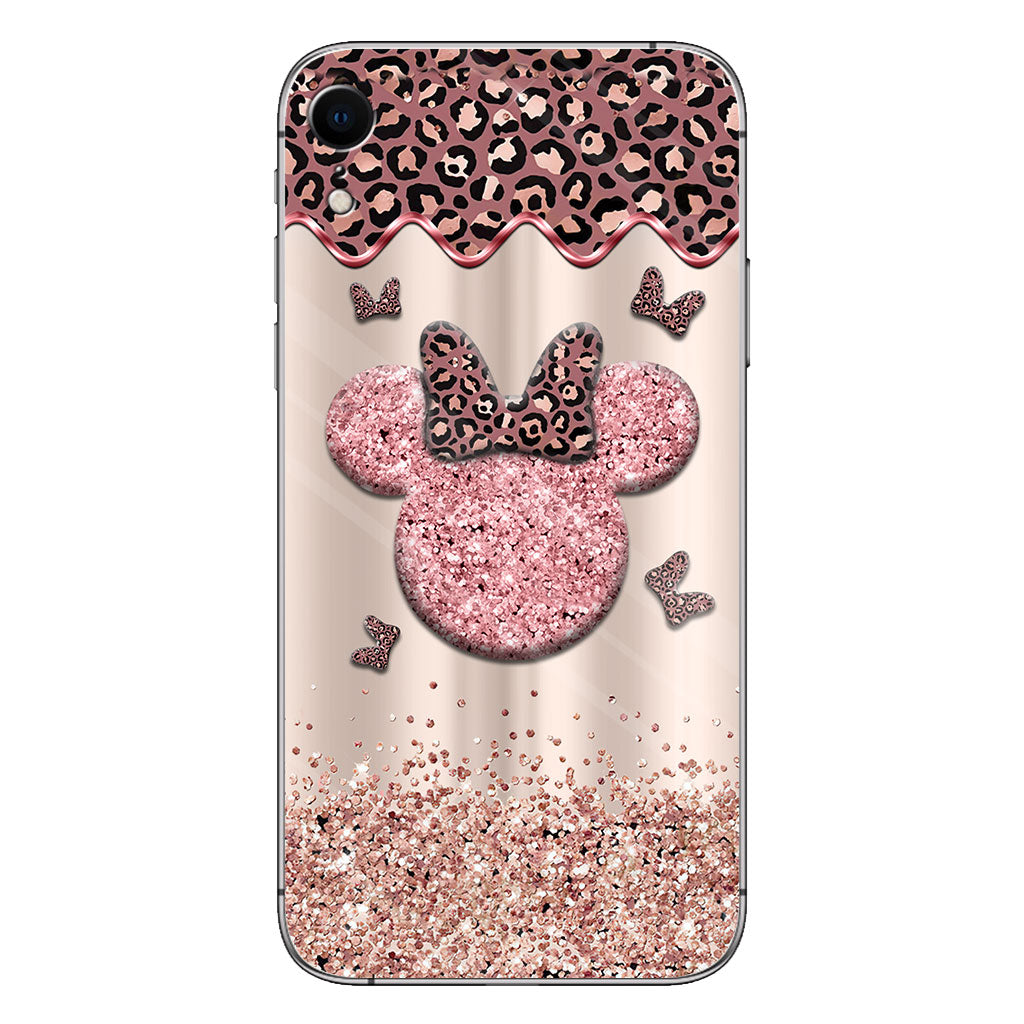 We Are Never Too Old For Magic - Personalized Mouse Phone Case With 3D Pattern Print