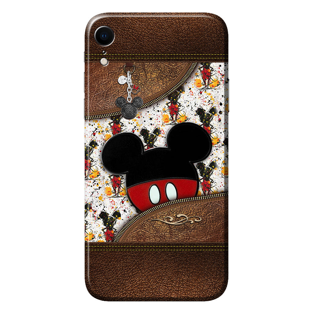 We Are Never Too Old - Mouse Personalized Phone Case