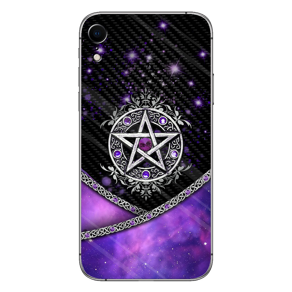 Witch Pentagram Personalized Phone Case