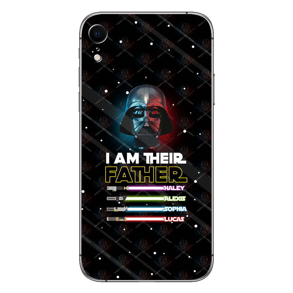I Am Their Father - Personalized Father's Day Phone Case