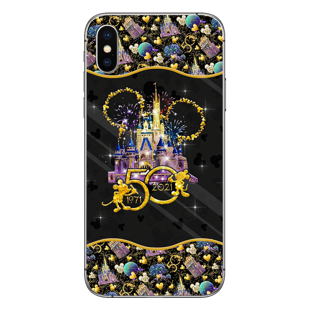 50 Years Of Magic - Personalized Mouse Phone Case