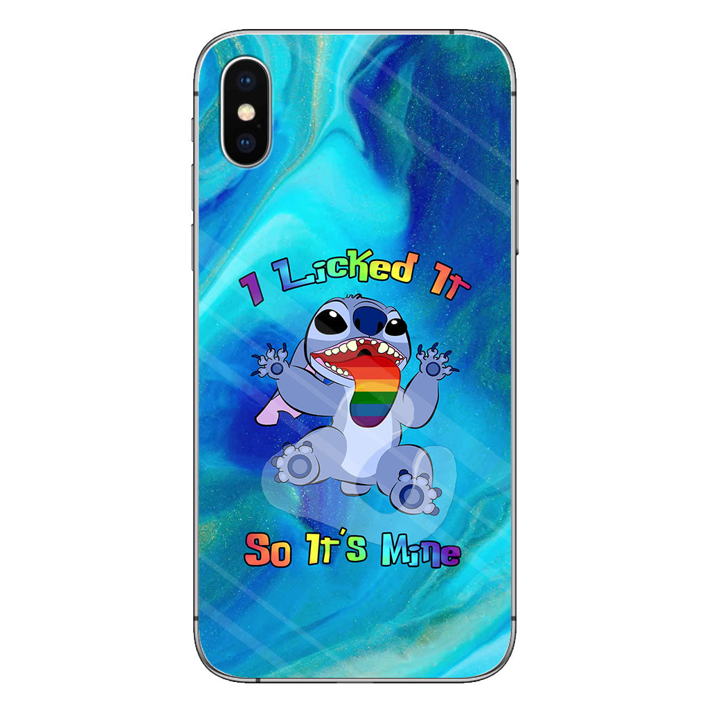 I Licked It - LGBT Support Phone Case