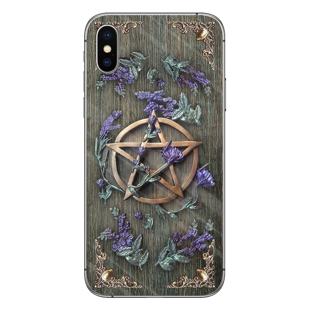 Mystical Witch - Witch Phone Case With 3D Pattern Print