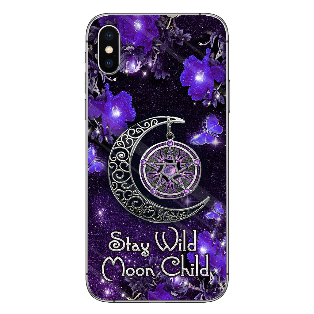 Stay Wild Moon Child - Witch Phone Case