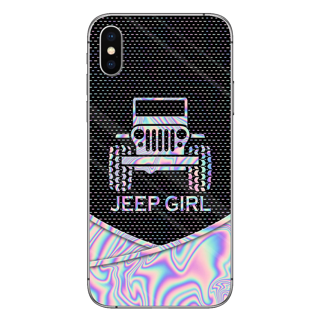 Jp Girl Car - Phone Case