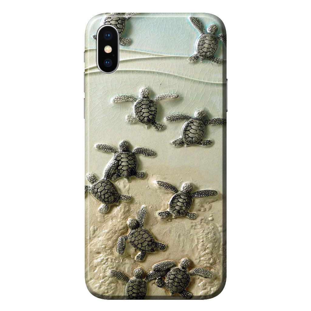 Turtles And The Sea Phone Case 062021