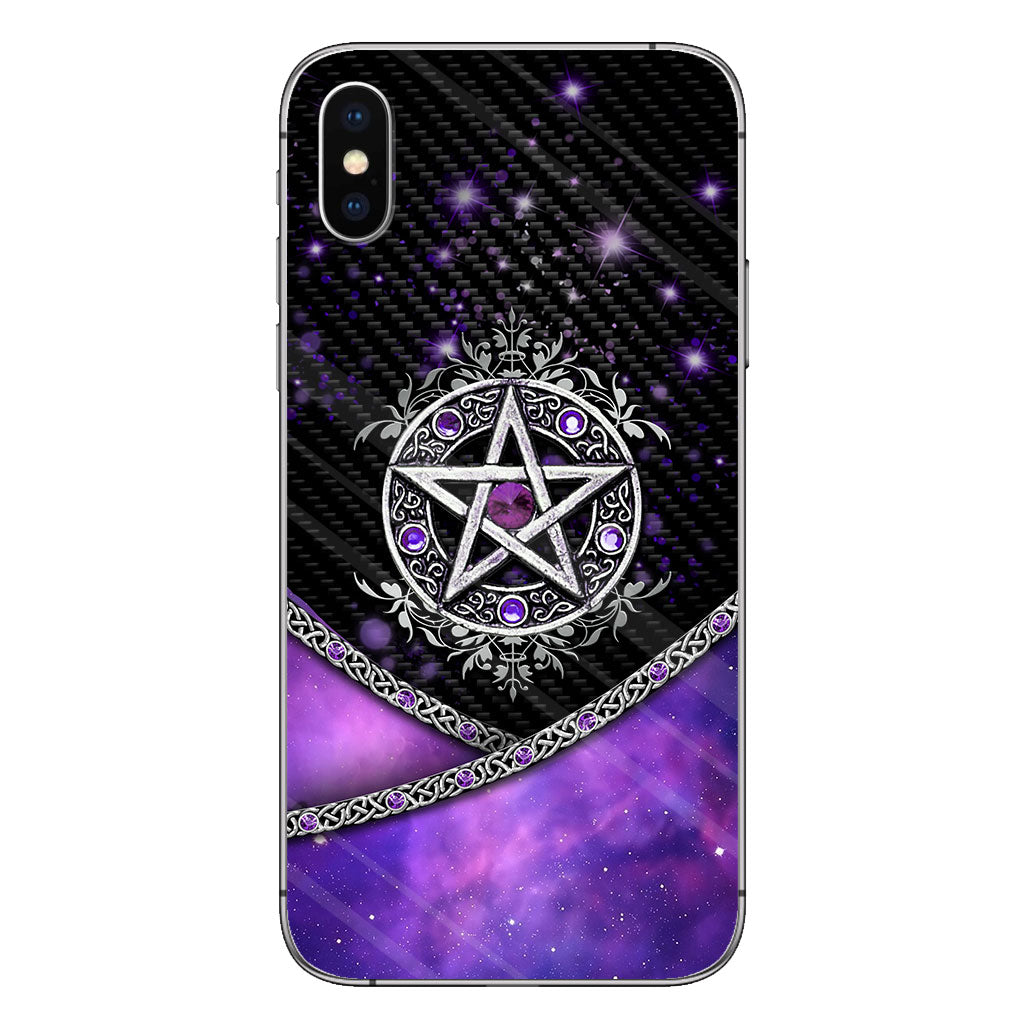 Witch Pentagram Personalized Phone Case