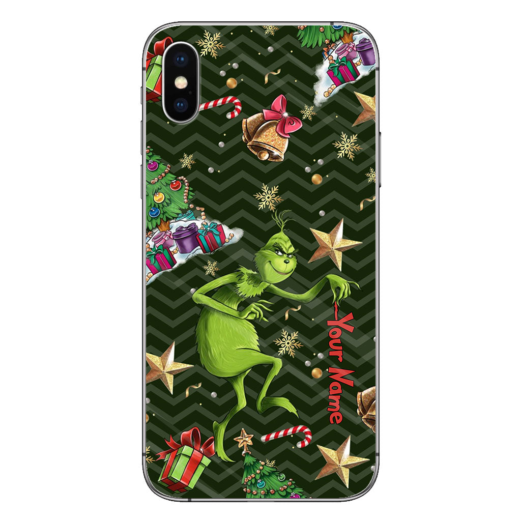 Merry Christmas - Personalized Stole Christmas Phone Case