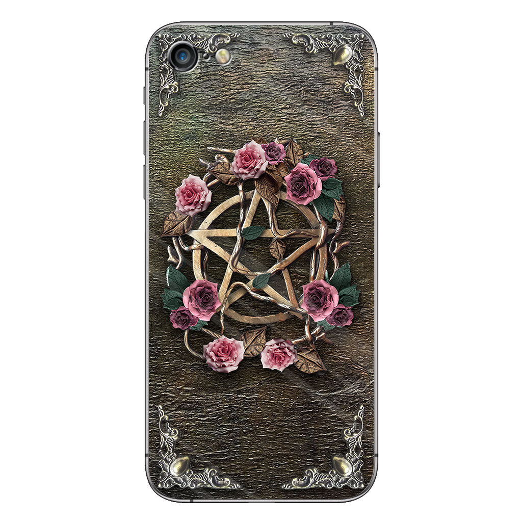 Mystical Witch 3D Pattern Print Personalized Phone Case