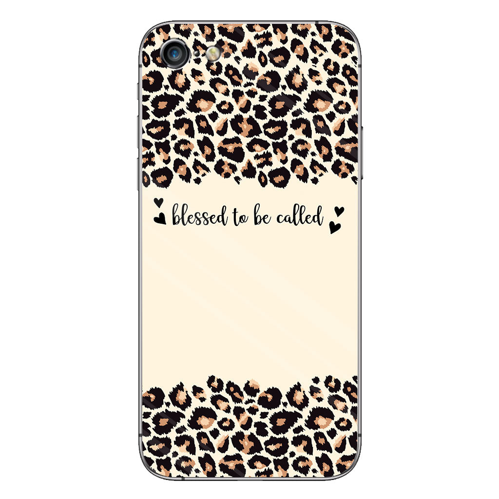 Blessed To Be Called Grandma - Personalized Grandma Phone Case