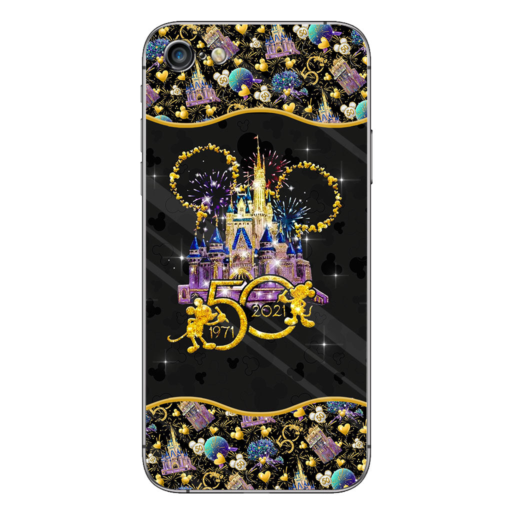 50 Years Of Magic - Personalized Mouse Phone Case